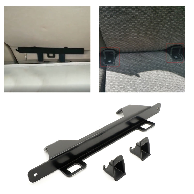ISOFIX Child Seat Mounting Interface for Toyota Camry (2006-2013) - Left Rear Seat