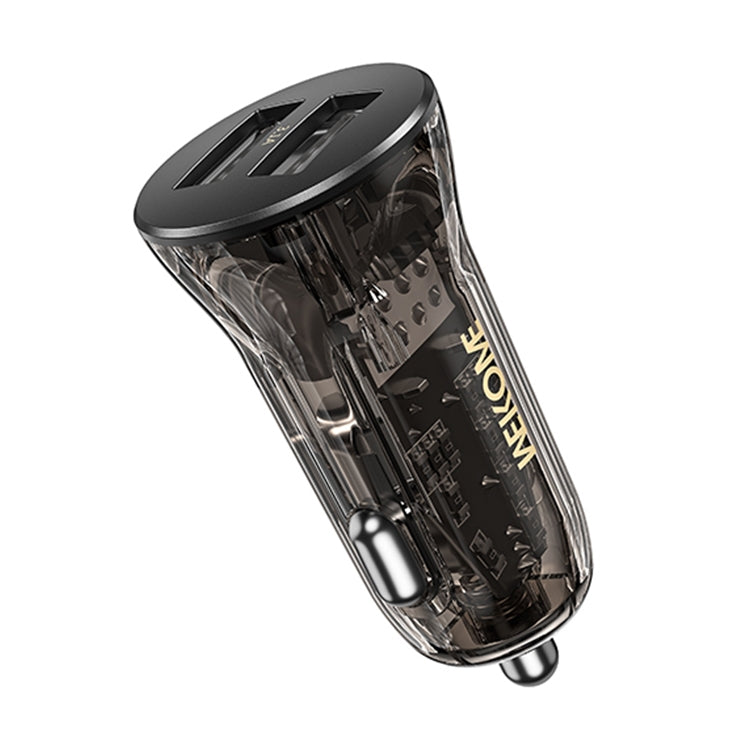 WK WP-C47 Vanguard Series 15W Dual USB Car Charger, WP-C47