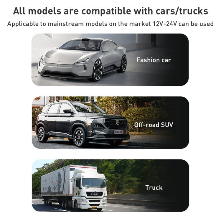 Yesido Y57 50W PD + QC3.0 Dual Port Car Charger with 8 Pin Spring Data Cable, Y57