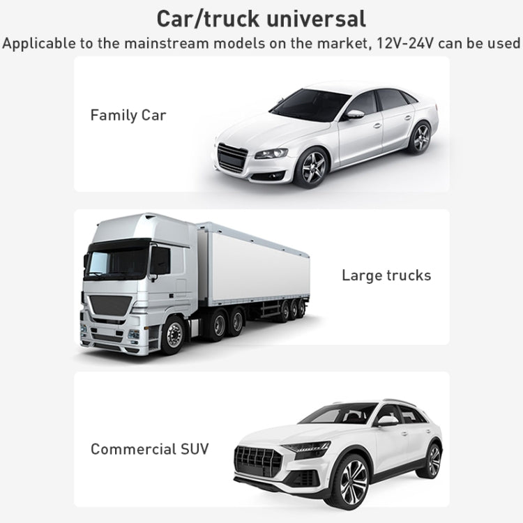 Yesido Y58 60W PD + QC3.0 Dual Port Car Fast Charger with USB-C / Type-C + 8 Pin Spring Cable, Y58