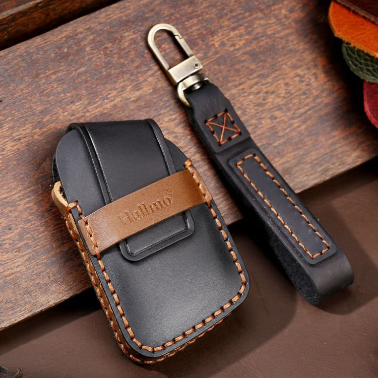 Luxury Leather Key Cover for Cadillac CT5, CT6 & XT6 - Premium Protection Case