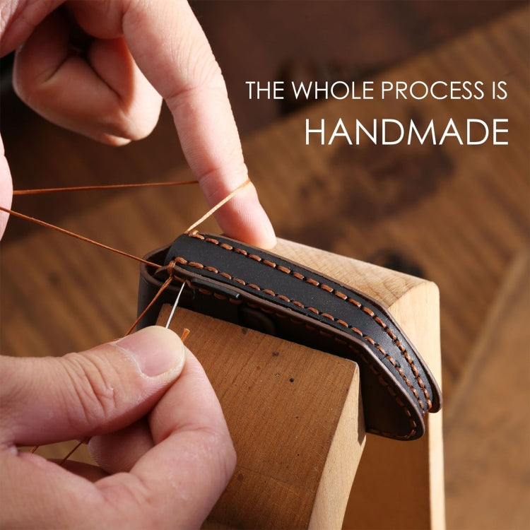 Luxury Leather Key Cover for Cadillac CT5, CT6 & XT6 - Premium Protection Case