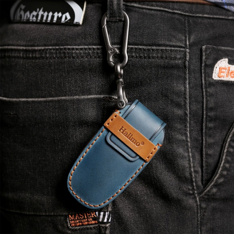 Cadillac 5-Button C091 Leather Key Fob Cover for Ultimate Protection