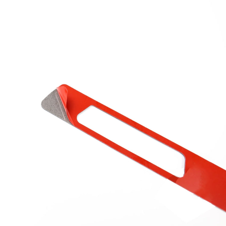 Custom Carbon Fibre Water Glass Strips Sticker for BMW 3 Series E90/E92/E93 (2005-2012) - Left Drive