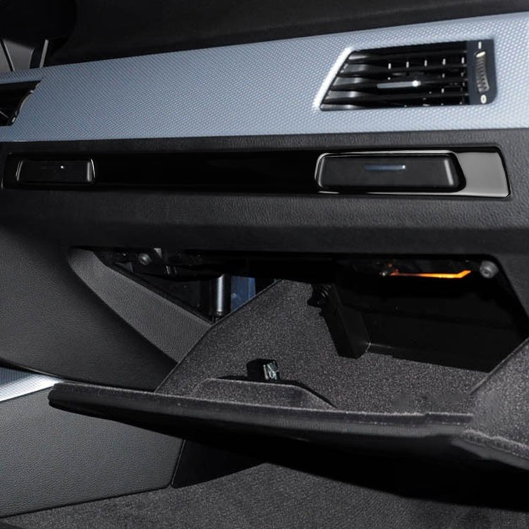 Custom Carbon Fibre Water Glass Strips Sticker for BMW 3 Series E90/E92/E93 (2005-2012) - Left Drive