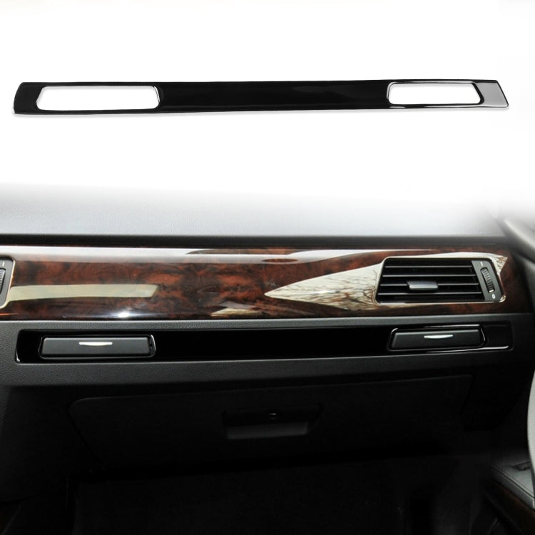 Custom Carbon Fibre Water Glass Strips Sticker for BMW 3 Series E90/E92/E93 (2005-2012) - Left Drive