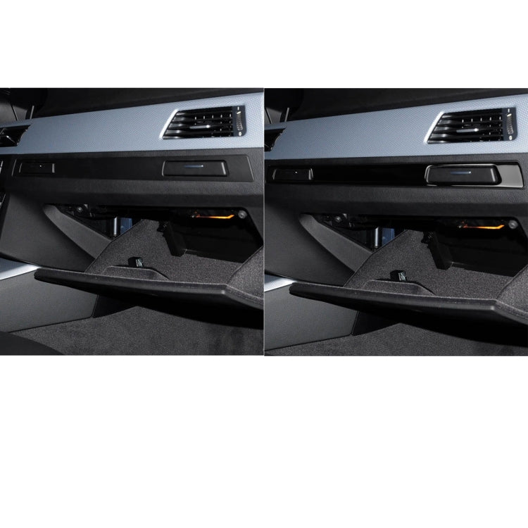 Custom Carbon Fibre Water Glass Strips Sticker for BMW 3 Series E90/E92/E93 (2005-2012) - Left Drive