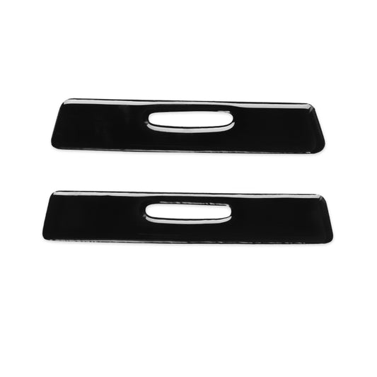 Stylish Carbon Fibre Cup Holder Stickers for BMW 3 Series E90 (2005-2012) - Left & Right Drive Decor Enhancers