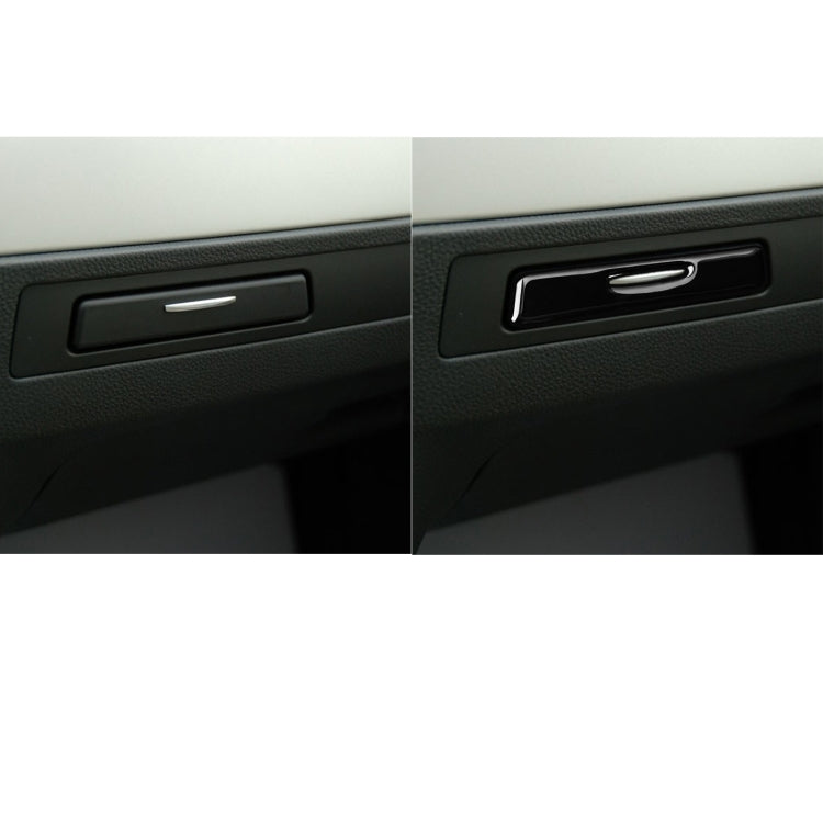 Stylish Carbon Fibre Cup Holder Stickers for BMW 3 Series E90 (2005-2012) - Left & Right Drive Decor Enhancers