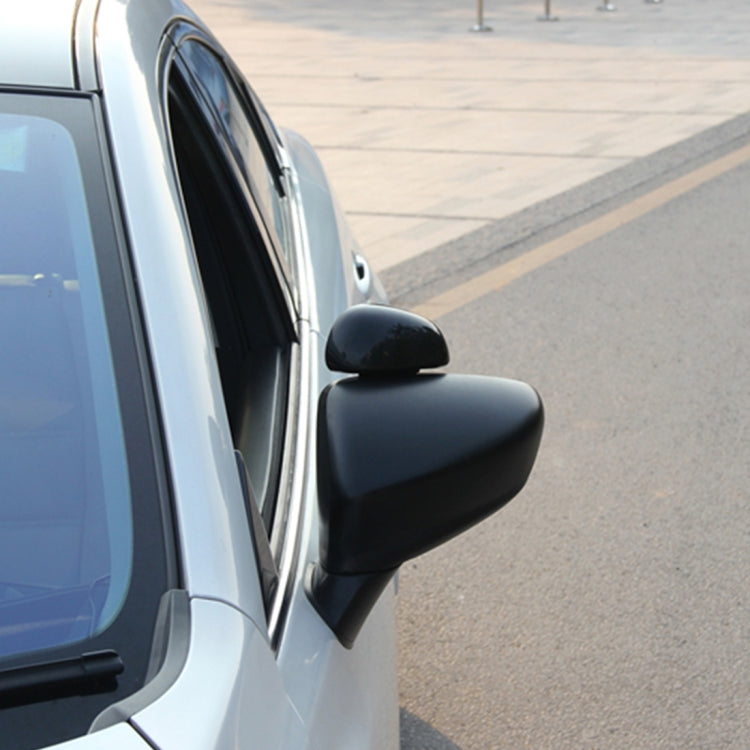 3R-091 Car Blind Spot Left Rear View Wide Angle Adjustable Mirror, 3R-091 (Black)