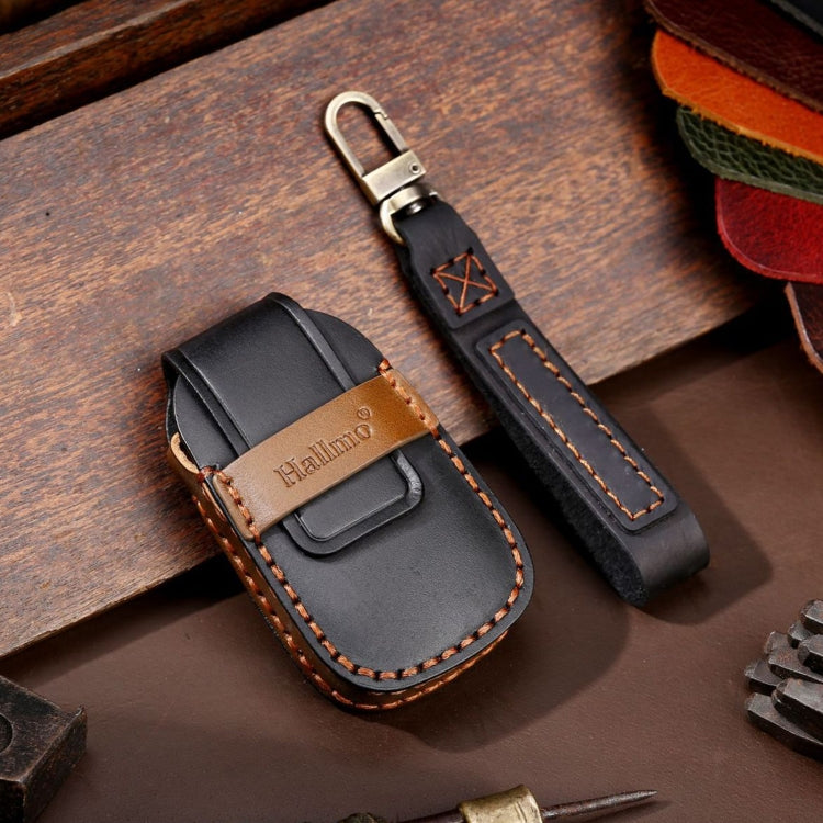 Elegant Cowhide Leather Key Case for Chevrolet 3-Button Remote – Ultimate Key Protection