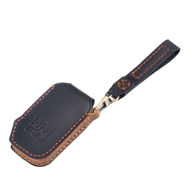 KIA Carnival EX/SX Premium Cowhide Leather Key Protection Case