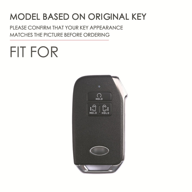 KIA Carnival EX/SX Premium Cowhide Leather Key Protection Case