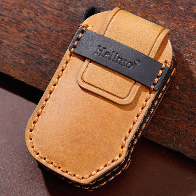 KIA Carnival EX/SX Premium Cowhide Leather Key Protection Case
