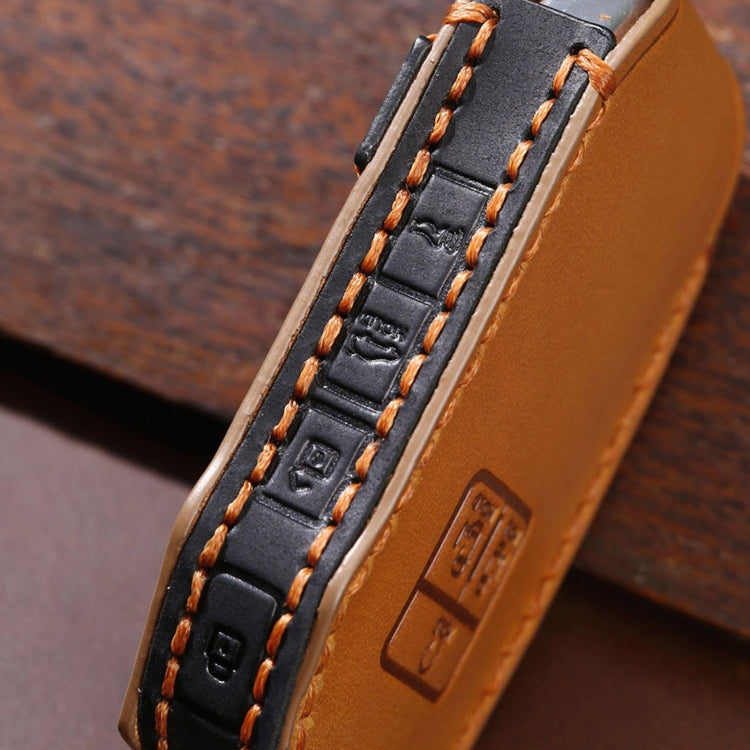 KIA Carnival EX/SX Premium Cowhide Leather Key Protection Case