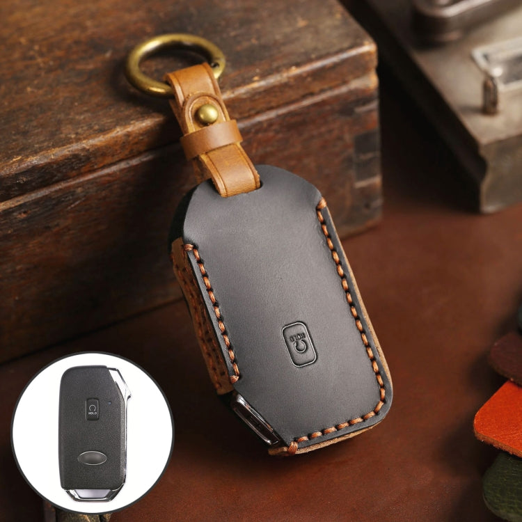 Kia Sorento Premium Cowhide Leather Key Fob Protector Case