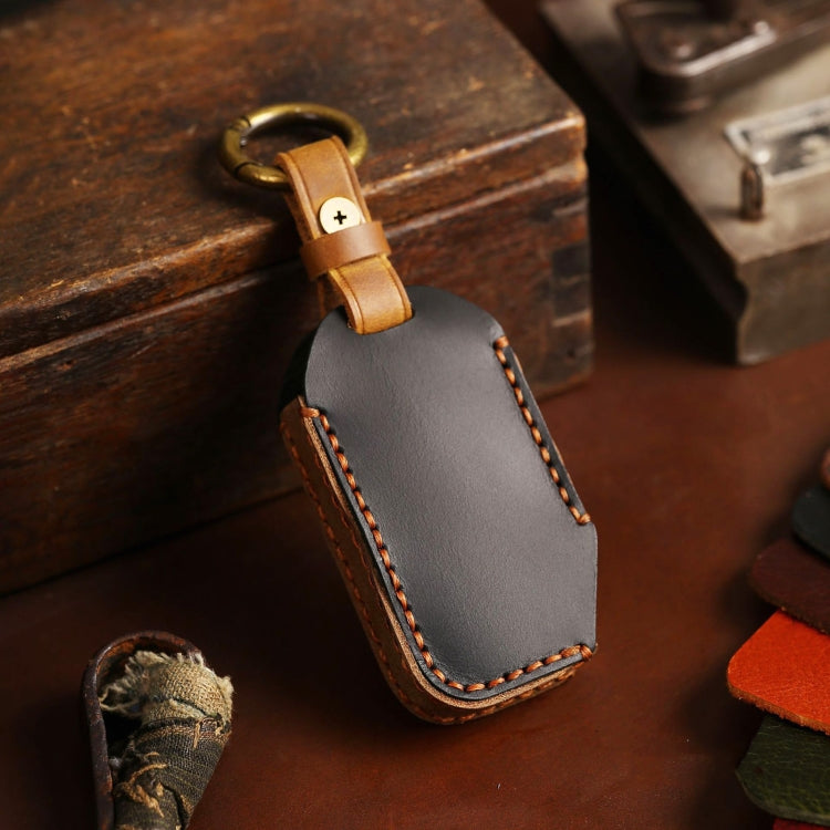 Kia Sorento Premium Cowhide Leather Key Fob Protector Case