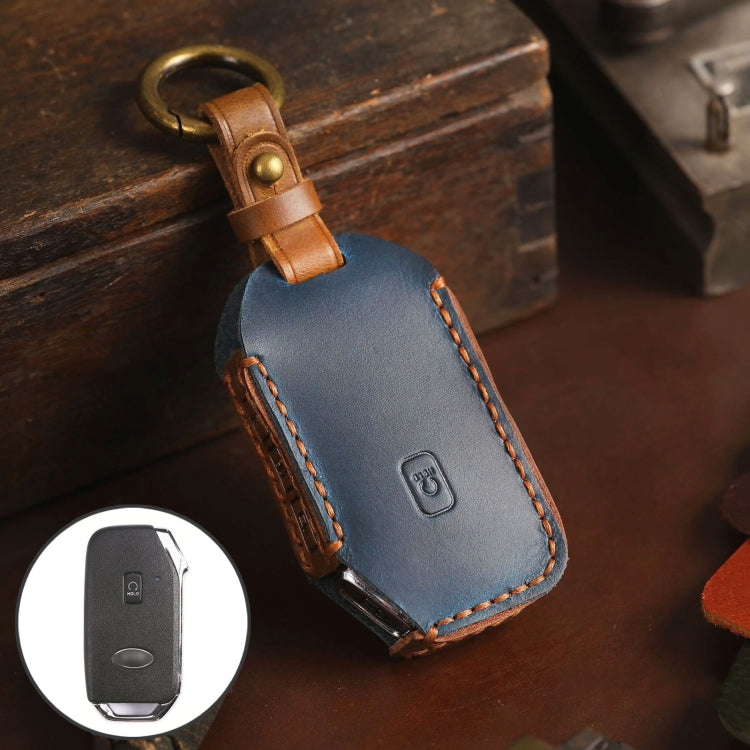 Kia Sorento Premium Cowhide Leather Key Fob Protector Case