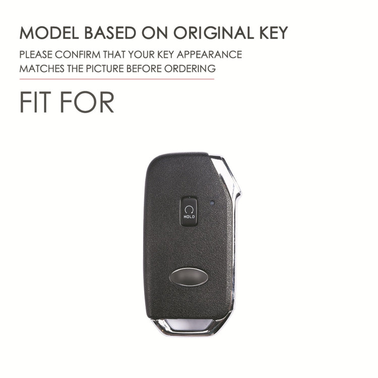 Kia Sorento Premium Cowhide Leather Key Fob Protector Case