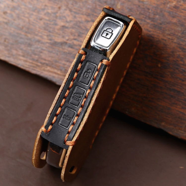 Kia Sorento Premium Cowhide Leather Key Fob Protector Case
