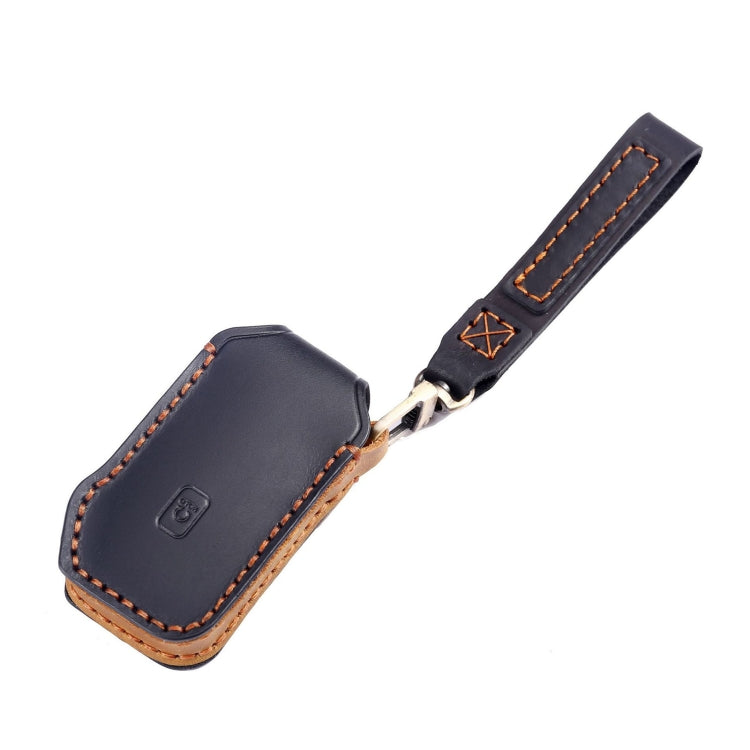 Premium Cowhide Leather Key Fob Protector for Kia Sorento, Seltos 2021 & K5 - Stylish and Durable Key Case