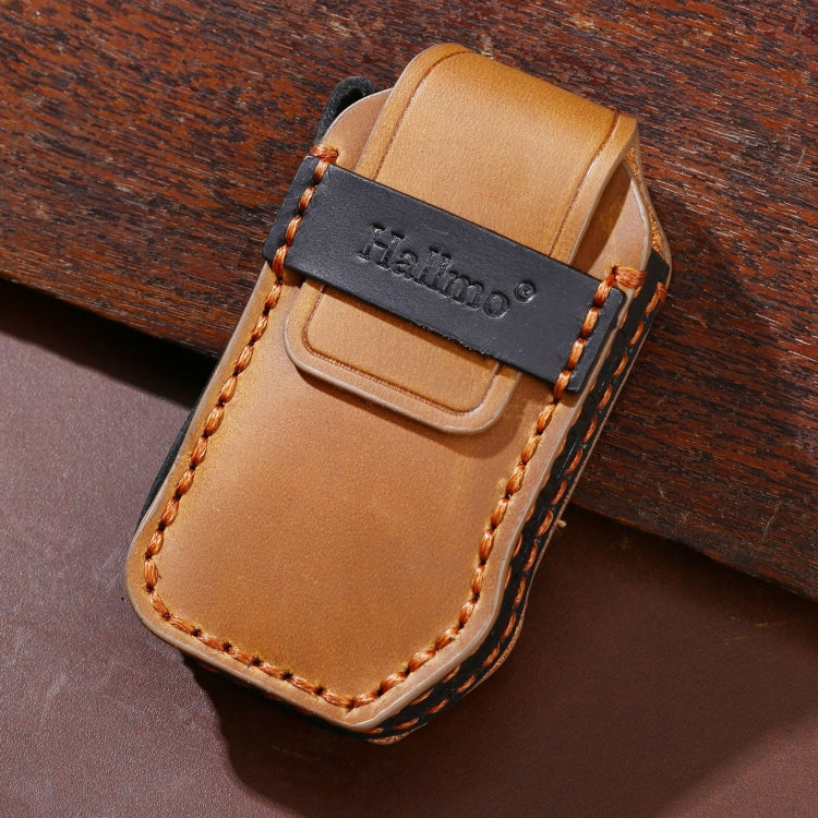 Premium Cowhide Leather Key Fob Protector for Kia Sorento, Seltos 2021 & K5 - Stylish and Durable Key Case
