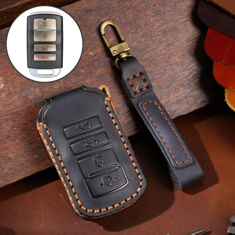 Kia K4 Hallmo Premium Cowhide Leather Key Protection Case