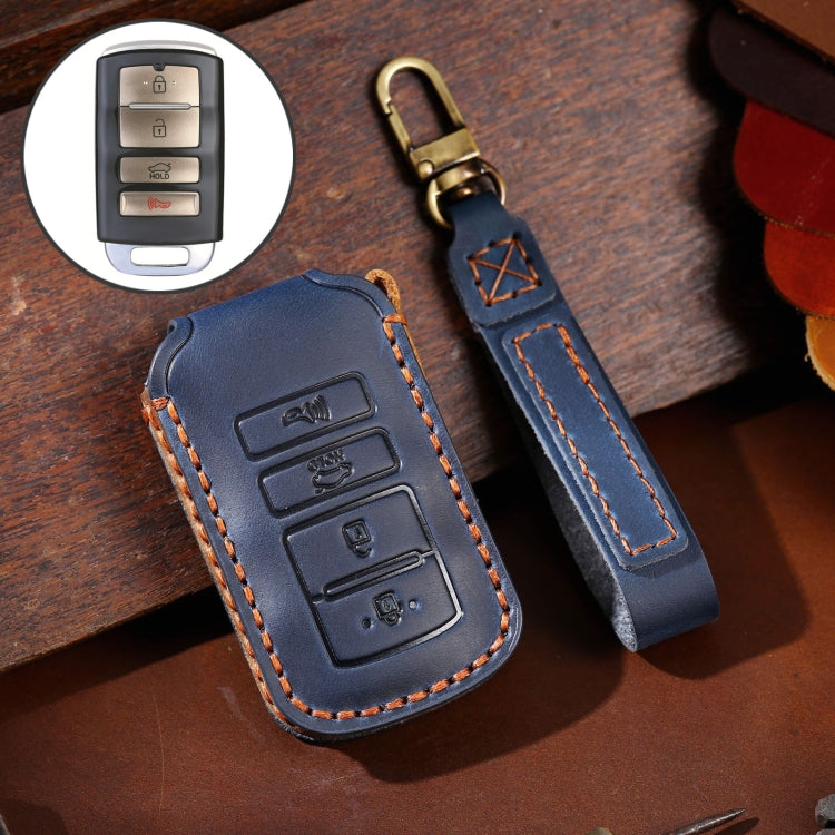 Kia K4 Hallmo Premium Cowhide Leather Key Protection Case