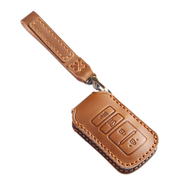 Kia K4 Hallmo Premium Cowhide Leather Key Protection Case