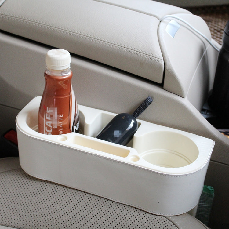 Car Seat Gap Organiser with Cup Holder
