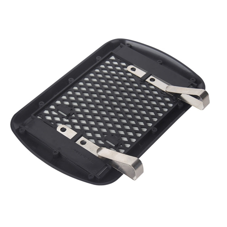 High-Definition Car Sunshade Vanity Mirror with Baby Observation Feature