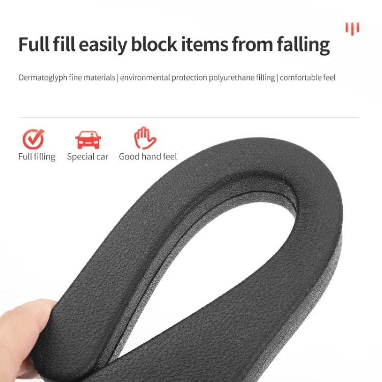 Car Seat Gap Filler - Leak-Proof Armrest Storage Solution