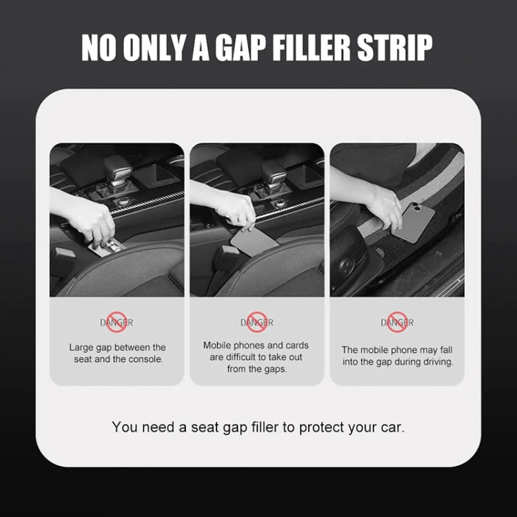 Car Seat Gap Filler - Leak-Proof Armrest Storage Solution