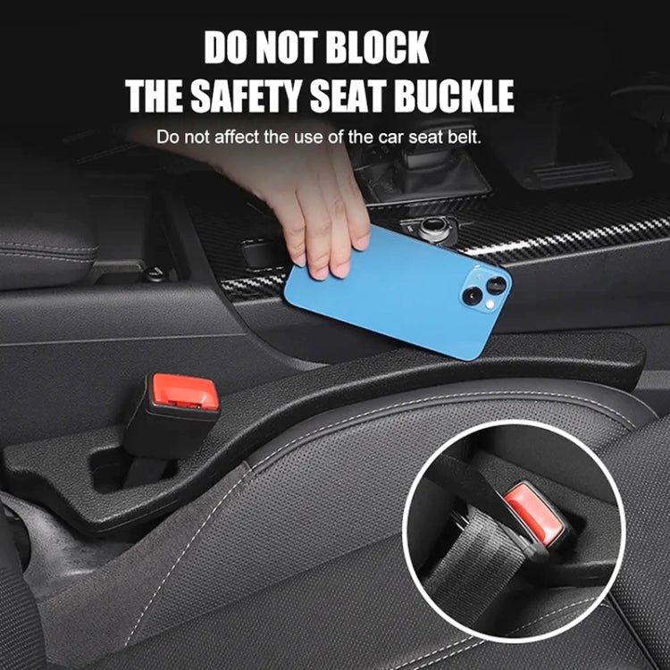 Car Seat Gap Filler - Leak-Proof Armrest Storage Solution