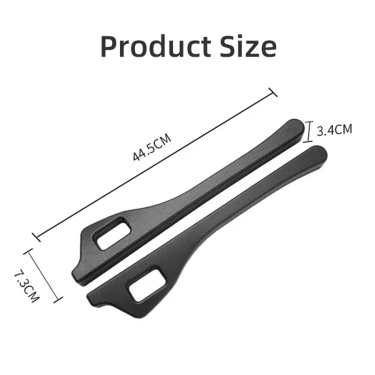 Car Seat Gap Filler: Leak-Proof Armrest Box Insert for a Tidy Interior - 1 Pair