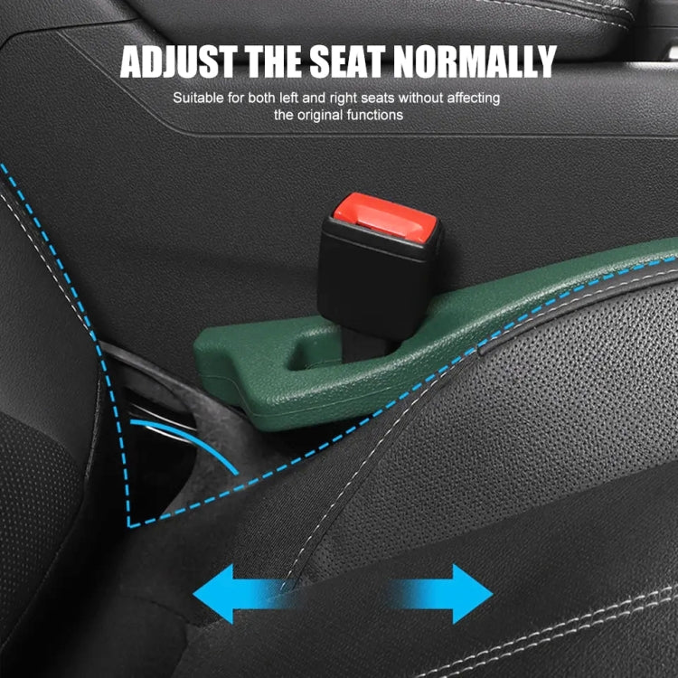 Car Seat Gap Filler: Leak-Proof Armrest Box Insert for a Tidy Interior - 1 Pair