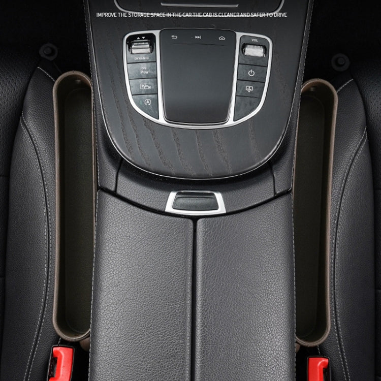 Ultimate Car Seat Gap Organiser - Multifunctional Storage Solution for a Clutter-Free Drive
