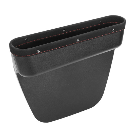 Versatile Car Seat Gap Organiser – Leather & ABS Storage Solution for Passenger Comfort