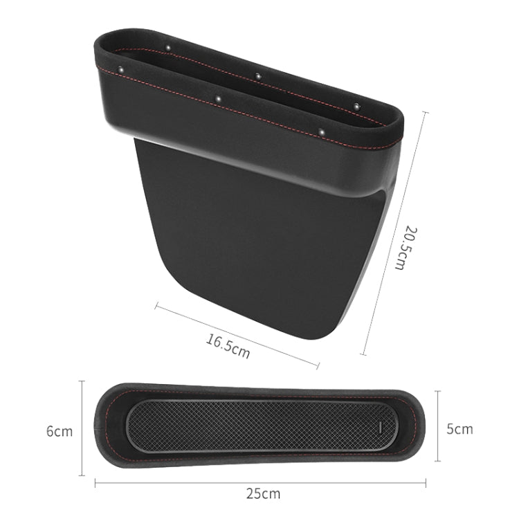 Sleek Car Seat Gap Organiser - Driver's Essential Storage Solution