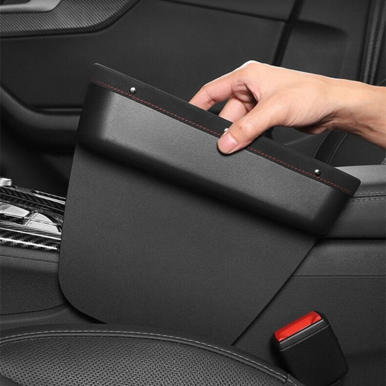 Sleek Car Seat Gap Organiser - Driver's Essential Storage Solution