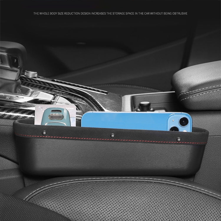 Sleek Car Seat Gap Organiser - Driver's Essential Storage Solution
