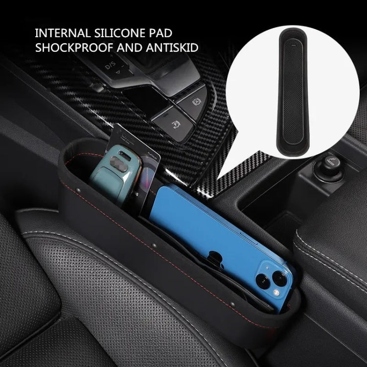 Sleek Car Seat Gap Organiser - Driver's Essential Storage Solution