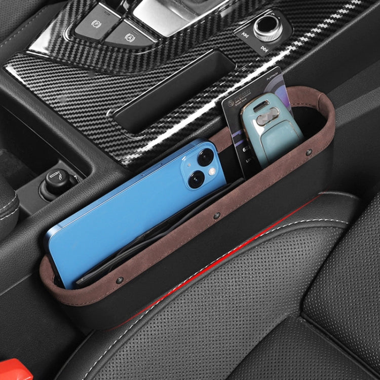 Sleek Car Seat Gap Organiser - Driver's Essential Storage Solution