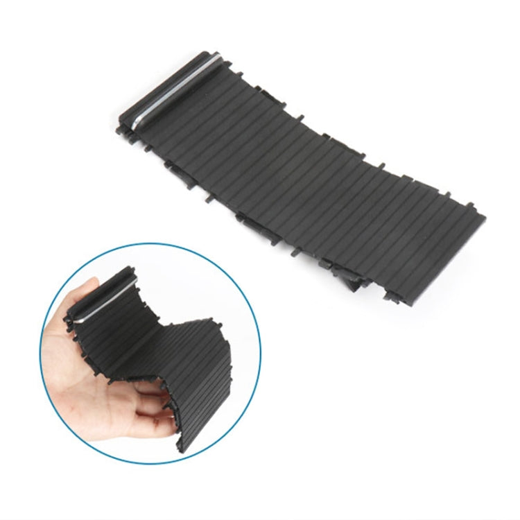 Stylish TPU Water Cup Holder Cover for BMW 3 Series E46 Console