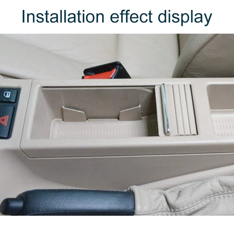Stylish TPU Water Cup Holder Cover for BMW 3 Series E46 Console