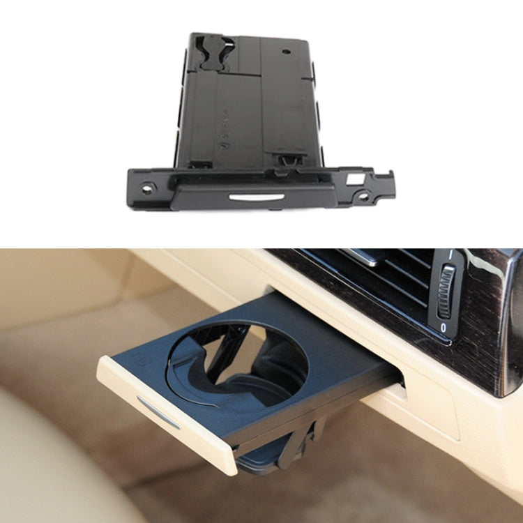 BMW 3 Series E90 Right-Side Cup Holder for Left-Hand Drive Vehicles
