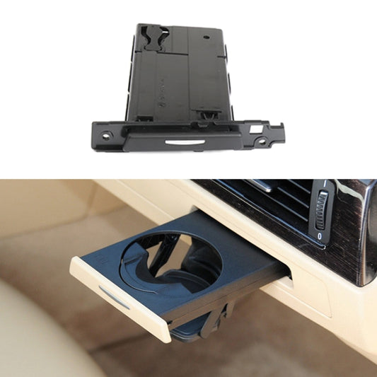 BMW 3 Series E90 Right-Side Cup Holder for Left-Hand Drive Vehicles