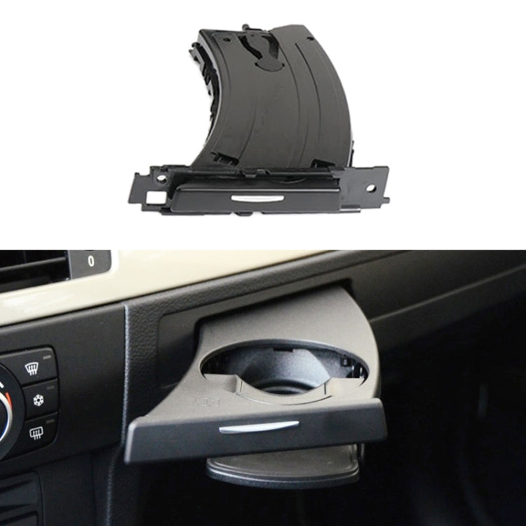 BMW 3 Series E90 Right-Side Cup Holder for Left-Hand Drive - Durable & Stylish Upgrade