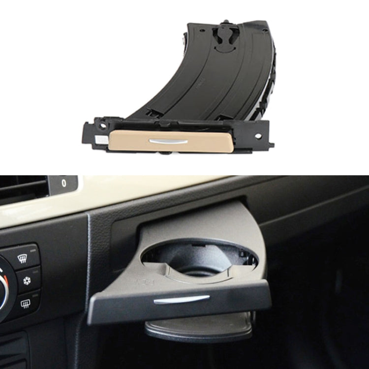 BMW 3 Series E90 Right-Side Cup Holder for Left-Hand Drive - Durable & Stylish Upgrade