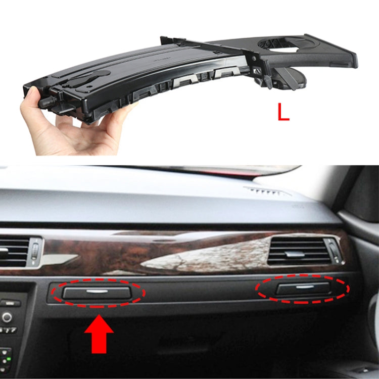 BMW 3 Series E90 Right-Side Cup Holder for Left-Hand Drive - Durable & Stylish Upgrade
